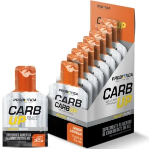 Carb Up Gel - Unidade 30g - Probiótica - Laranja