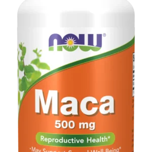 Maca Peruana 500mg - 100 Cápsulas - NOW