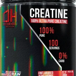 Creatina - 300g - Doctor House