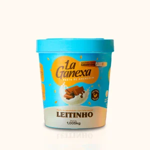 Pasta de Amendoim La Ganexa - 450g - La Ganexa - Leitinho
