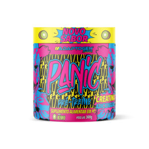 Pré Treino Panic - 300g - Adaptogen - Kiwi