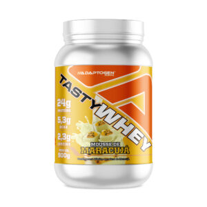 TASTY WHEY ADAPTOGEN 900G - MARACUJA