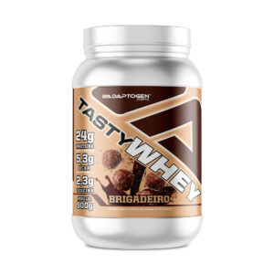 Tasty Whey - 900g - Adaptogen - Brigadeiro