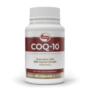 Coenzima Q10 - 60 Cápsulas - Vitafor