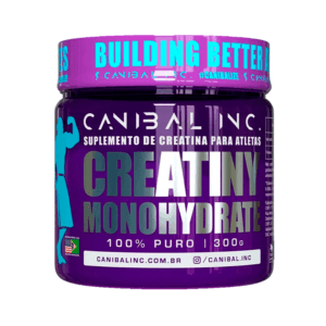 Creatina - 300g - Canibal