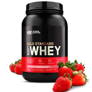 Whey Gold Standard 100% - Optimum Nutrition - Morango