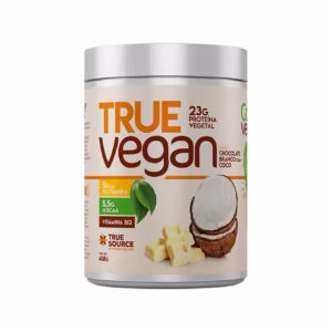Proteína Vegana True - 418g - True - Chocolate Branco com Coco
