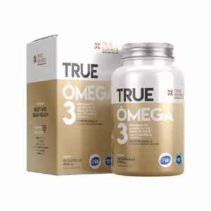 Ômega 3 com Vitamina E - True - 180