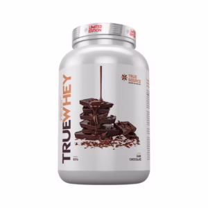 Whey Isolado e Hidrolisado - 837g - True - Dark Chocolate