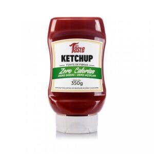 Ketchup Zero Calorias - 350g - Mrs Taste