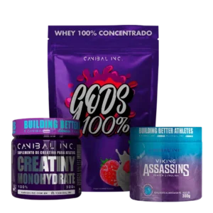 Combo Canibal Exclusivo