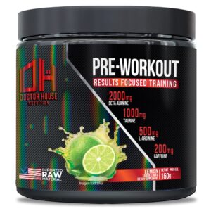 Pré Treino Dr. House -150g - Doctor House - Limão