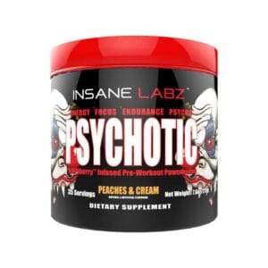 Pré Treino Psychotic - 217g - Insane Labz - Grape