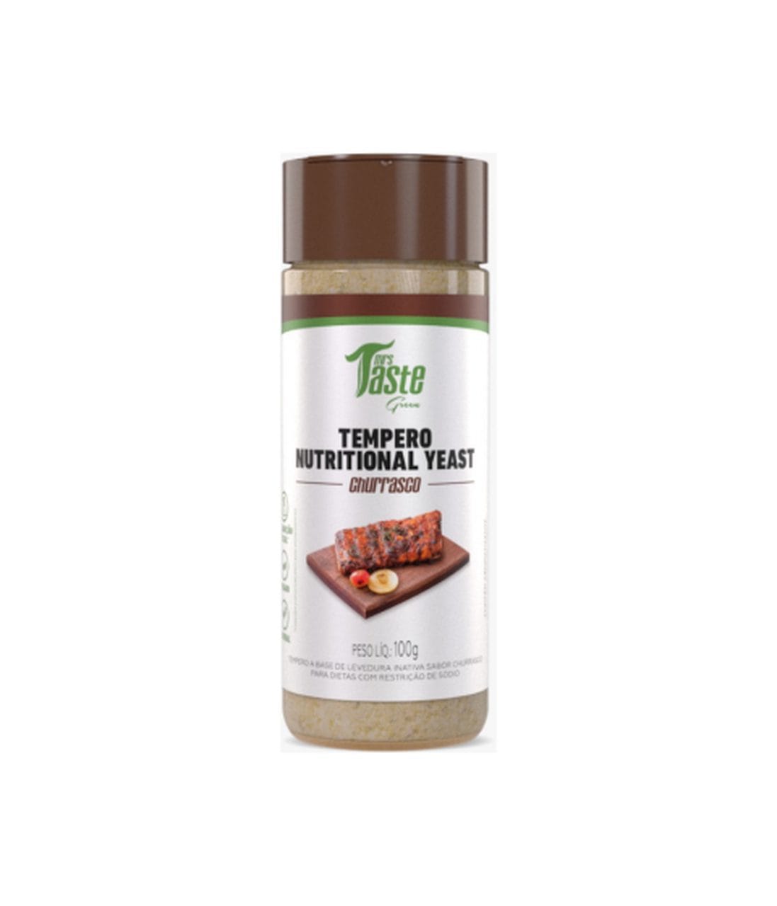 Tempero Churrasco - 100g - Mrs Taste