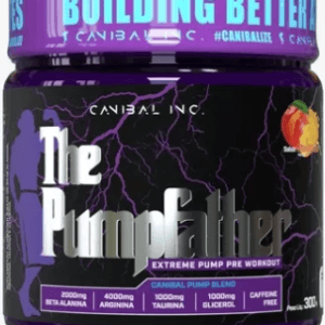 Pré Treino The Pumpfather - 300g - Canibal