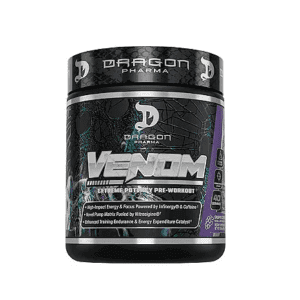 Pré Treino Venom 196g - Dragon Pharma