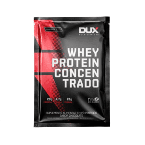 Whey Protein Concentrado - Sachê 28g - DUX - Caramelo Salgado