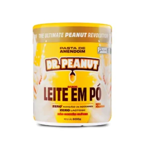 Pasta de Amendoim - 600g - Dr. Peanut - Leite em Pó