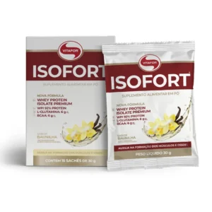 Isofort Sachê 30g - Vitafor - Baunilha