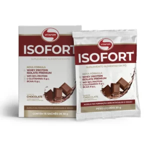 Isofort Sachê 30g - Vitafor - Chocolate