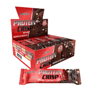 Crisp Bar - Unidade 45g - Integral Médica - Brownie de Chocolate