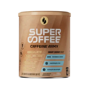 SuperCoffee 3.0 220g - Caffeine Army - Vanilla Latte