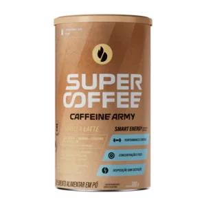 SuperCoffee 3.0 380g - Caffeine Army - Vanilla Latte