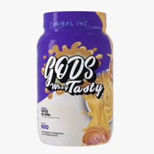 Whey Gods Tasty - 900g - Canibal - Doce de Leite