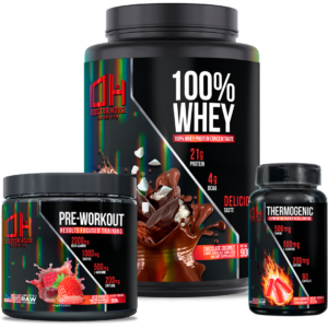 Combo Emagrecimento DH