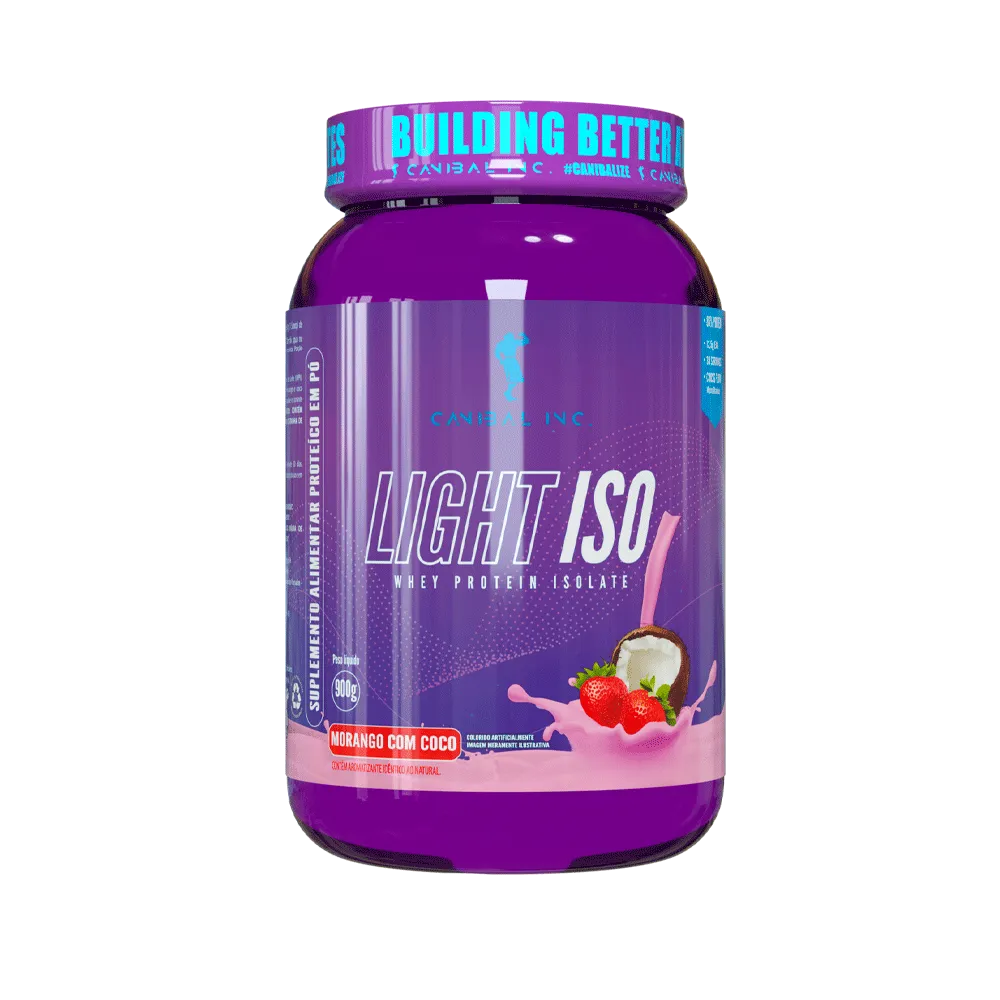 Whey Light Iso - 900g - Canibal - Imagem 2