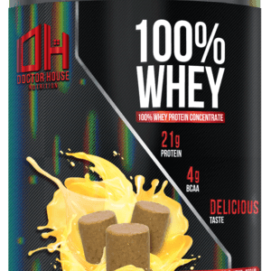 Whey Concentrado Gourmet - 900g - Doctor House - Paçoca Cream