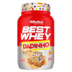 Best Whey - 900g/450g - Atlhetica - Dadinho, 900g
