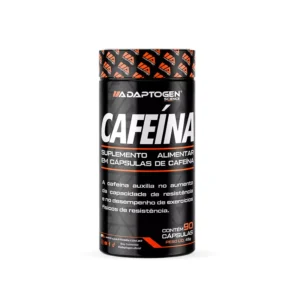 Cafeína 200mg - 60 Cápsulas - Adaptogen