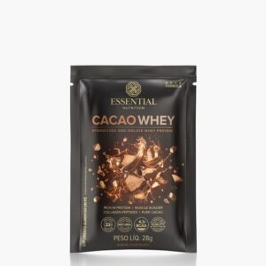 Whey Essential Sachê - Unidade 30g - Essential - Cacao