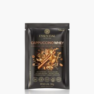 Whey Essential Sachê - Unidade 30g - Essential - Capuccino