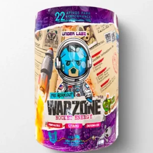 Pré Treino Warzone Rocket Energy - 450g - Under Labz - Limonada Rosa