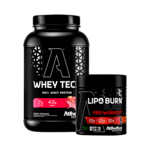 Combo Emagrecimento Atlhética 900g + Termogênico