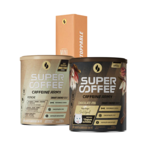 Combo Supercoffee 220g - 2 Unidades + Brinde
