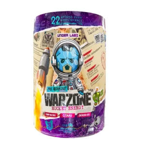 Pré Treino Warzone Rocket Energy - 450g - Under Labz