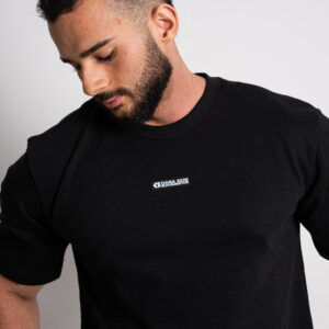 CAMISA OVERSIZED MASCULINA - G1, PRETO