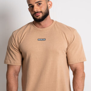 CAMISA OVERSIZED MASCULINA - G1, AREIA