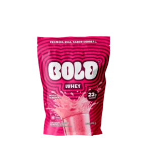 Bold Whey - 900g/450g - Mousse de Morango, 450g