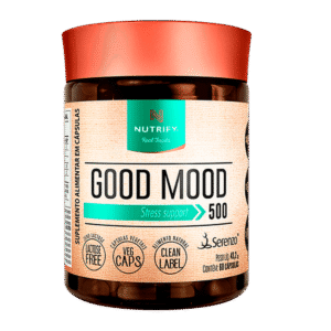 Good Mood - 60 Cápsulas - Nutrify