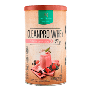 Whey CleanPro - Lata 450g - Nutrify