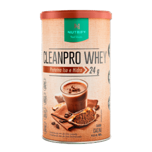 Whey CleanPro - Lata 450g - Nutrify - Cacau
