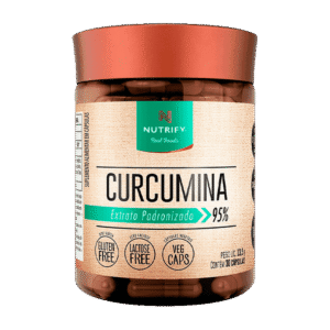 Curcumina - 30 Cápsulas - Nutrify