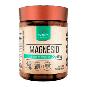 Magnésio Bisglicinato - 1400mg - Nutrify