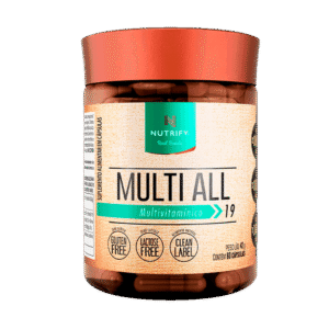 Multivitamínico Multi All - 60 Cápsulas - Nutrify