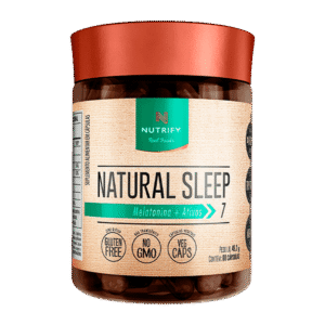 Natural Sleep - 60 Cápsulas - Nutrify