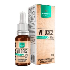 Vitamina D3K2 - 20 ml - Nutrify